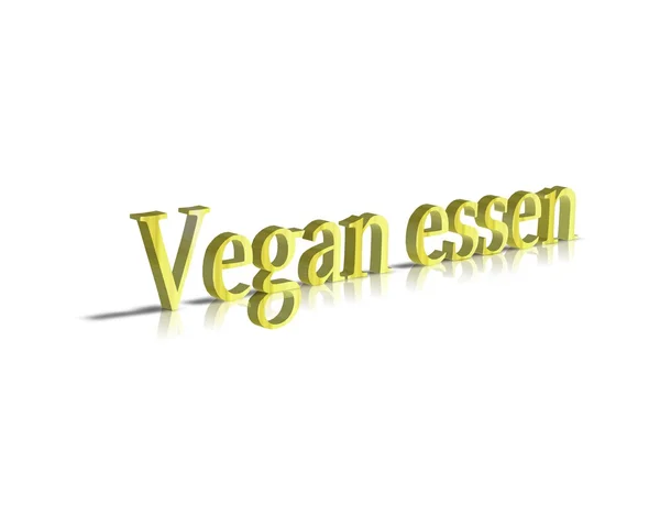 Vegan — Stockfoto