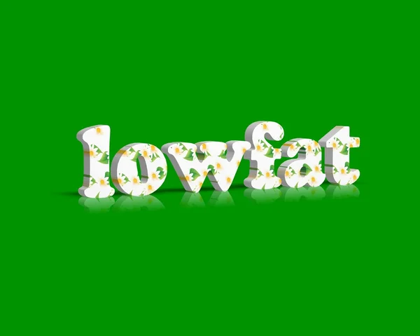 Low fat — Stock Photo, Image