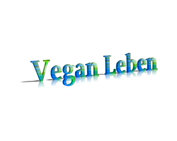Vegan — Stockfoto