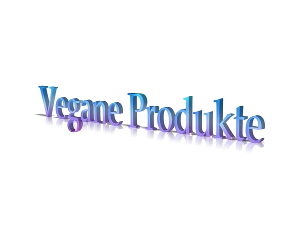 Vegan — Stockfoto