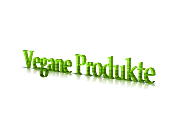 Vegano — Foto Stock