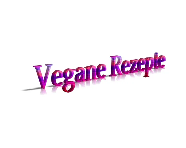 Vegan — Stock fotografie
