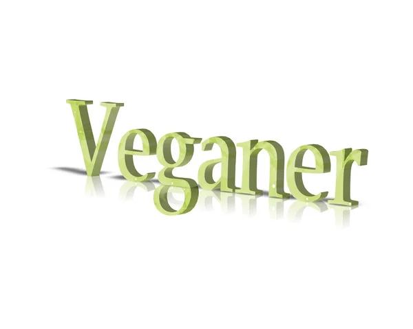 Vegano — Foto Stock