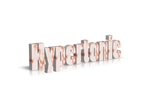 Hypertonie — Stock Photo, Image