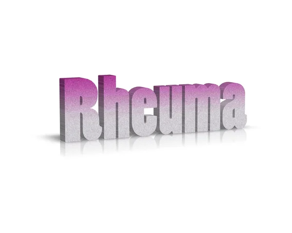 Rheuma und Herzinfarkt — Stockfoto