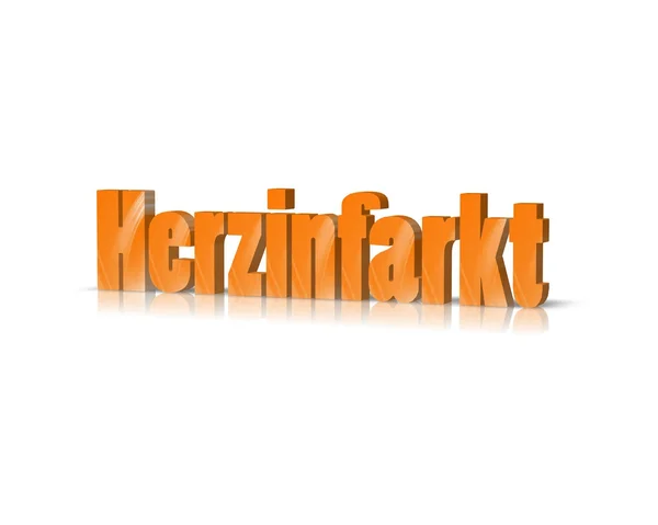 Rheuma und Herzinfarkt — Stockfoto