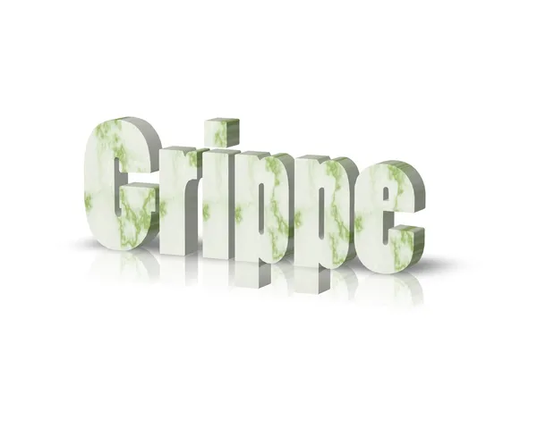 Grippe — Stock Photo, Image