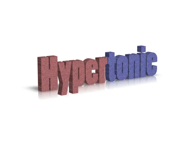 Hypertonia — Stock Fotó