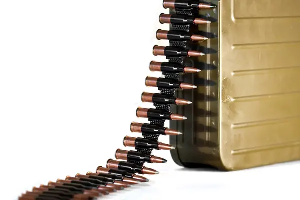 Bullets — Stock Photo, Image