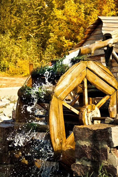 Vattenkvarn — Stockfoto