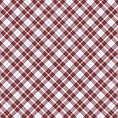 Tartan desenli arka plan. Ekose kumaş, masa örtüsü, kıyafet, gömlek, elbise, kağıt, yatak örtüsü, yorgan ve diğer tekstil ürünleri için kumaş. Vektör illüstrasyonu Eps 10