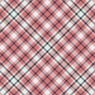 Tartan desenli arka plan. Ekose kumaş, masa örtüsü, kıyafet, gömlek, elbise, kağıt, yatak örtüsü, yorgan ve diğer tekstil ürünleri için kumaş. Vektör illüstrasyonu Eps 10