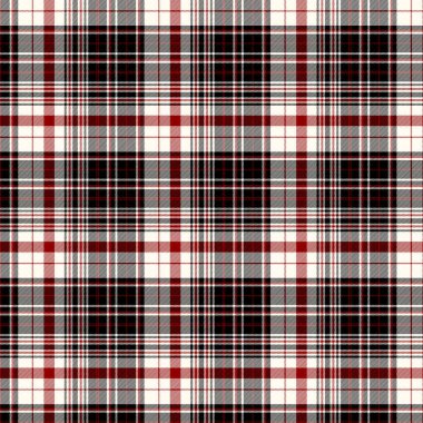 Tartan desenli arka plan. Ekose kumaş, masa örtüsü, kıyafet, gömlek, elbise, kağıt, yatak örtüsü, yorgan ve diğer tekstil ürünleri için kumaş. Vektör illüstrasyonu Eps 10