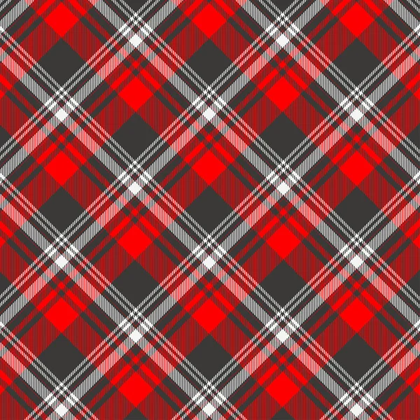 Padrão Xadrez Tartan Fundo Textura Para Xadrez Toalhas Mesa Roupas — Vetor de Stock