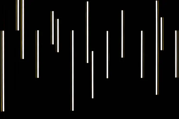 Modern Neon Lines Texture Black Background Rhythm Light Texture — Stock Photo, Image