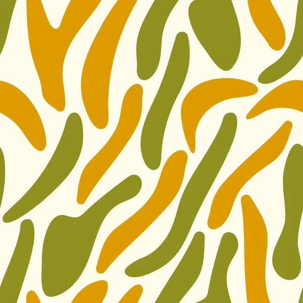 Бесшовный Узор Современном Стиле Тропических Полос Современный Дизайн Бумаги Обложки — стоковый вектор