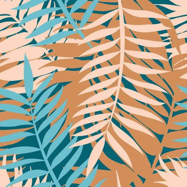 Чудовий Вигляд Має Тропічне Листя Тропічні Ліси Trendy Brazil Illustration — стоковий вектор