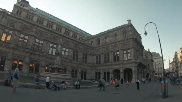 Vienna Austria June 2022 Slow Motion Stephen Cathedral Wien Vienna — Stock video