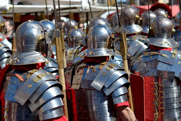 Rzymscy żołnierze — Zdjęcie stockowe