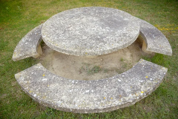 Stone picnic — Stock Photo, Image