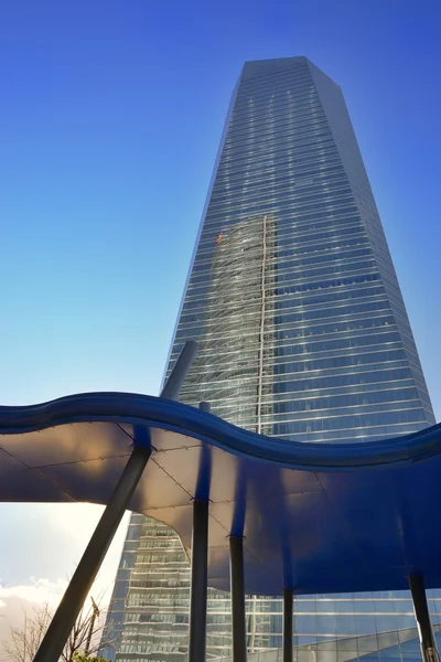 Glass Tower — Stock Photo, Image