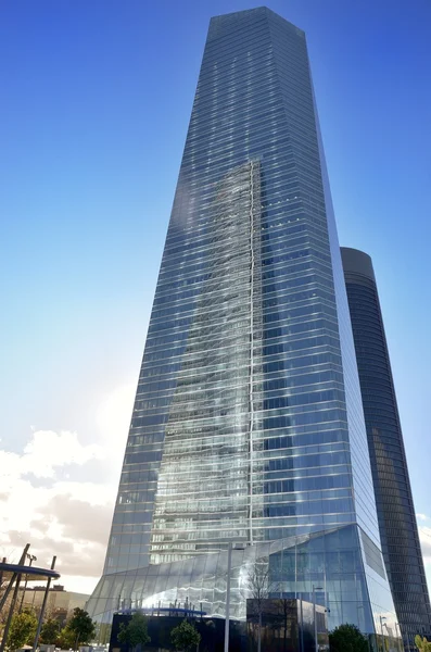 Glass Tower — Stock Photo, Image