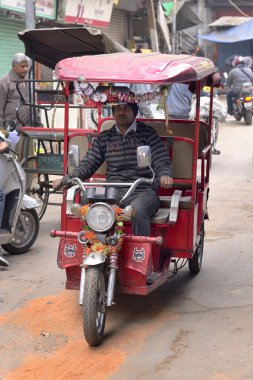 Autorickshaw eski Delhi