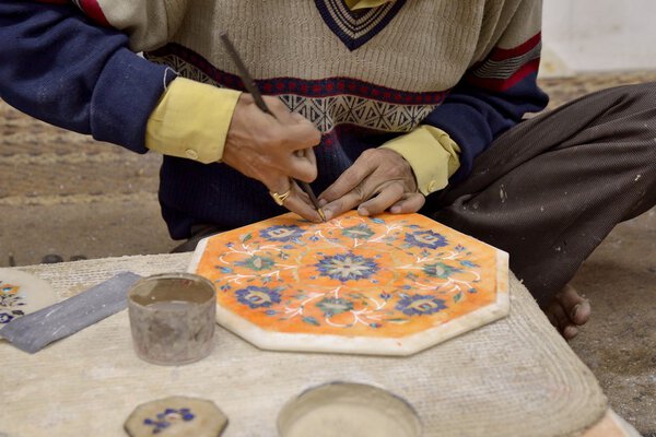 Ремесленный мрамор
