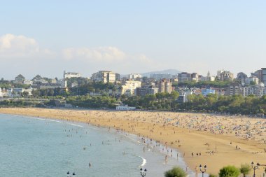 Sardinero beach