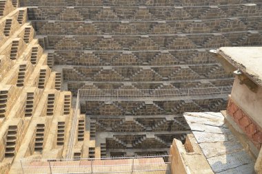 chand baori merdiven