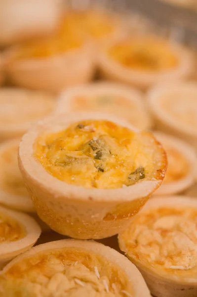 Mini Quiche — Fotografia de Stock