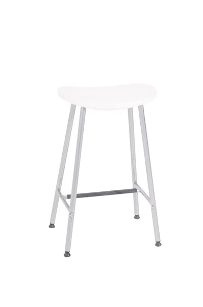 Bílá stolice — Stock fotografie