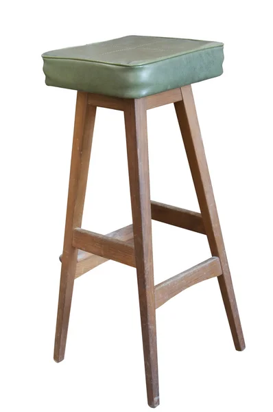 Old Wooden Stool — Stock Photo, Image