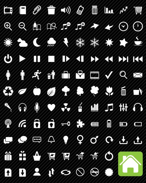 Web Icons — Stock Vector