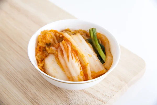 Kimchi (comida coreana ) — Foto de Stock