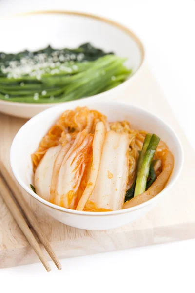 Kimchi (comida coreana ) — Foto de Stock