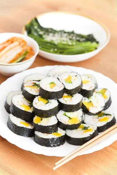 Korean Sushi — Stock Photo, Image