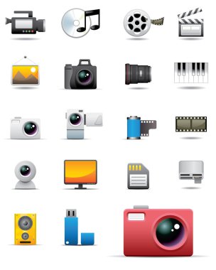 Evrensel Medya simgeler