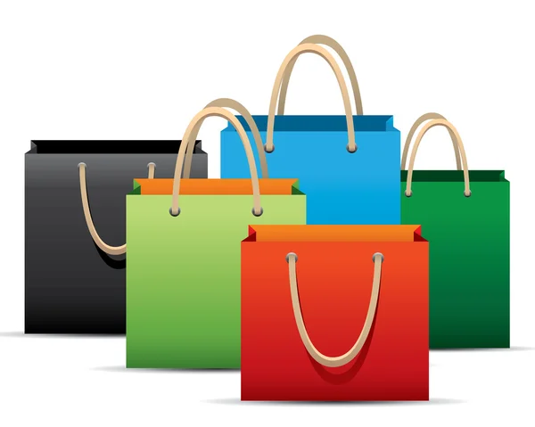 Shopping Bag — Stock Vector