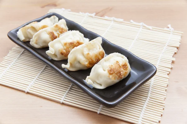 Japanese Dumplings — Stock Photo, Image