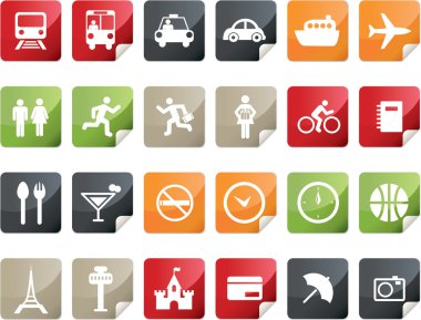 internet - web Icon set vektör