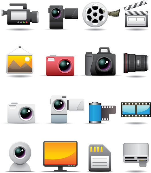 Фото-, видео- и киноиконы
