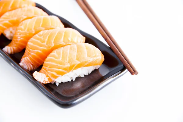 Sushi with white background — Stock Photo, Image