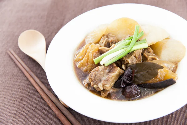 Chinese beef stew — Stock Photo, Image