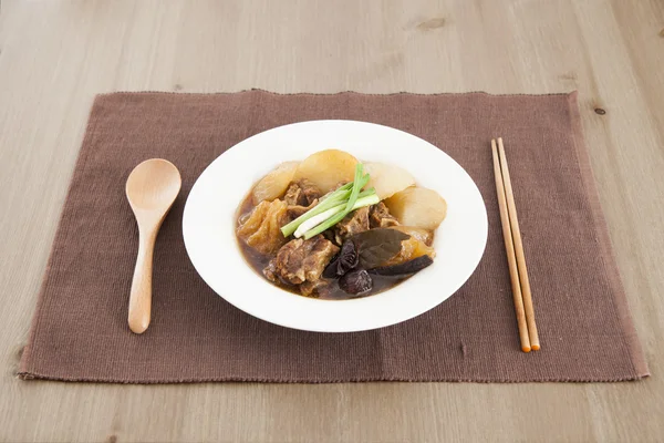 Chinese beef stew — Stock Photo, Image