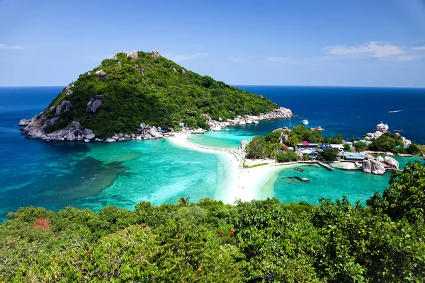 Koh tao - Cennet Adası Tayland. Stok Resim