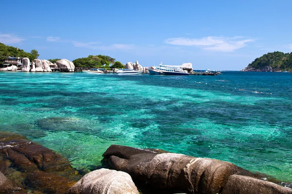 Koh Tao - a paradise island in Thailand. — Stock Photo, Image