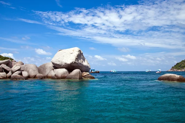 Koh Tao - a paradise island in Thailand. — Stock Photo, Image