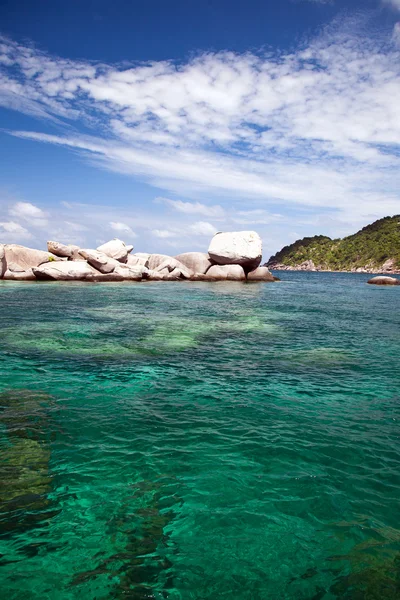 Koh Tao - a paradise island in Thailand. — Stock Photo, Image