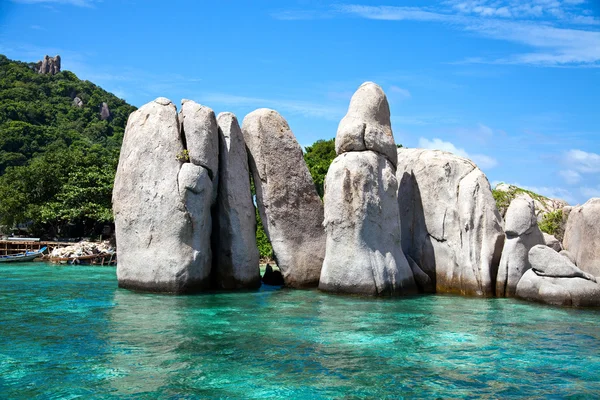 Koh Tao - a paradise island in Thailand. — Stock Photo, Image